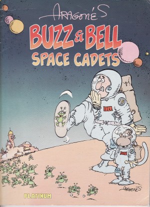 Buzz & Bell Space Cadets cover