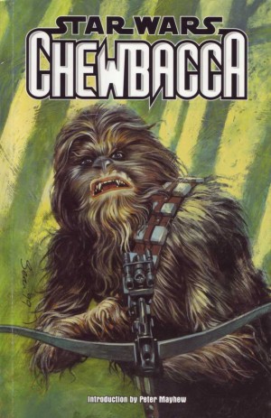 Star Wars: Chewbacca cover
