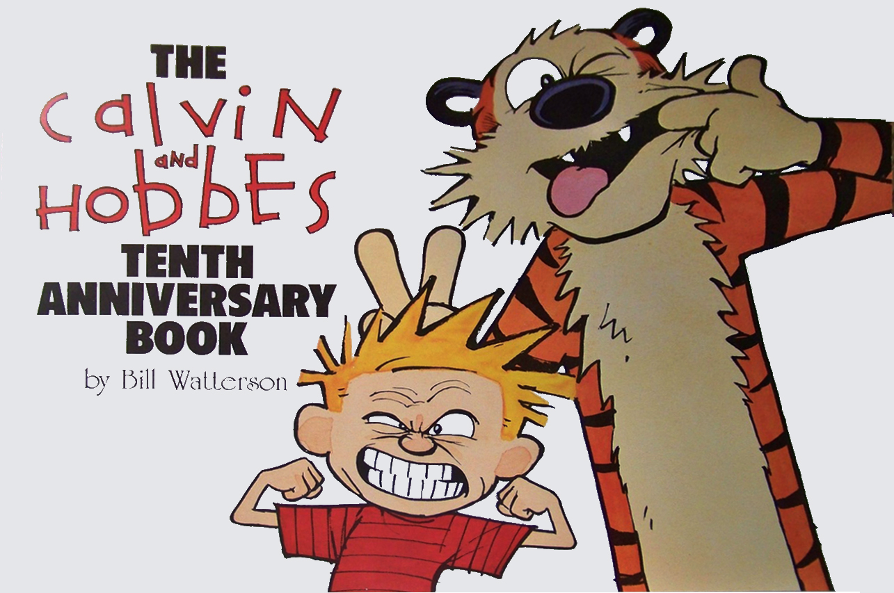 calvin and hobbes 10th anniversary book