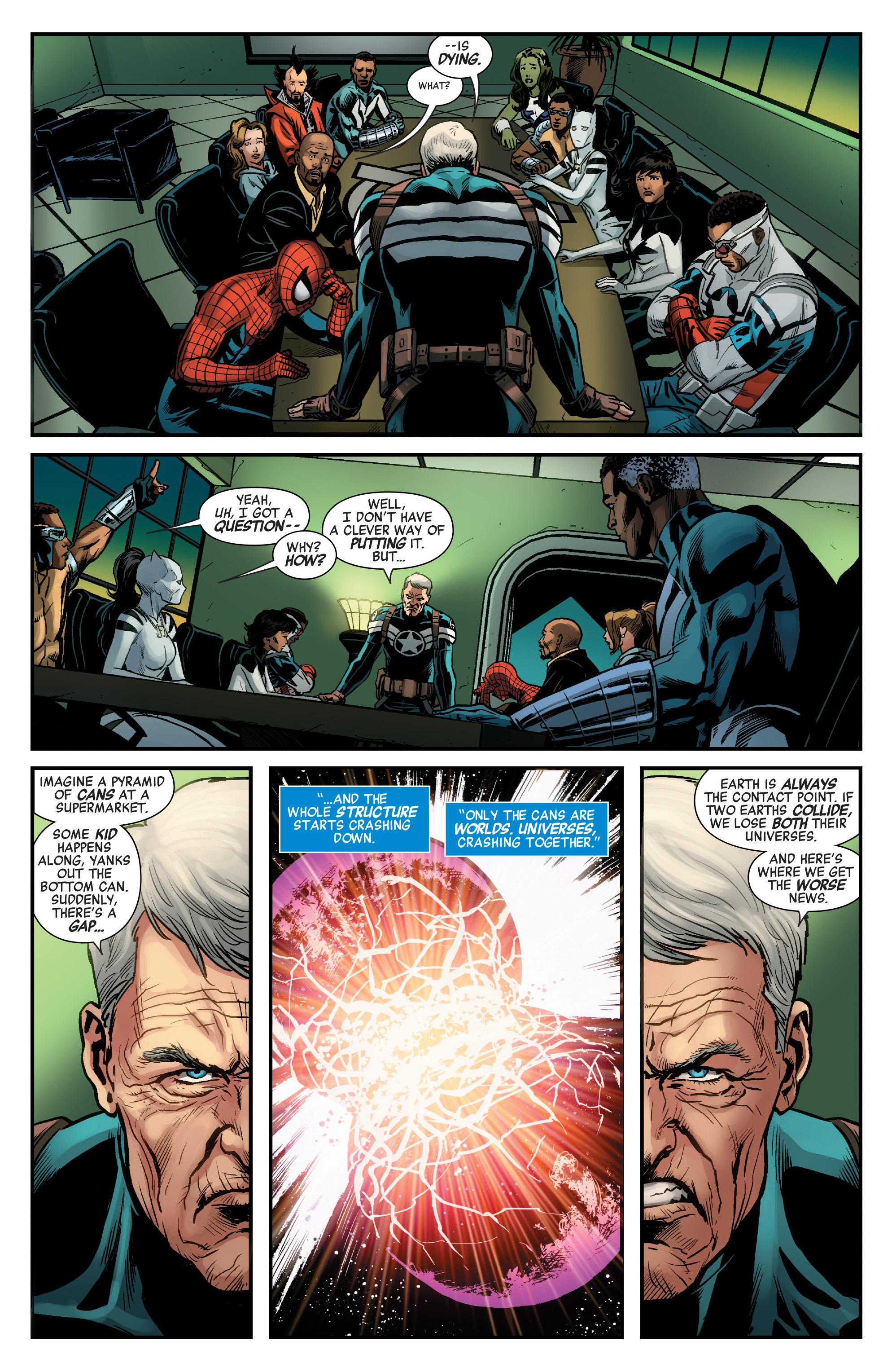 NM Captain America & Mighty Avengers #1 Farinas Variant Marvel, 2015