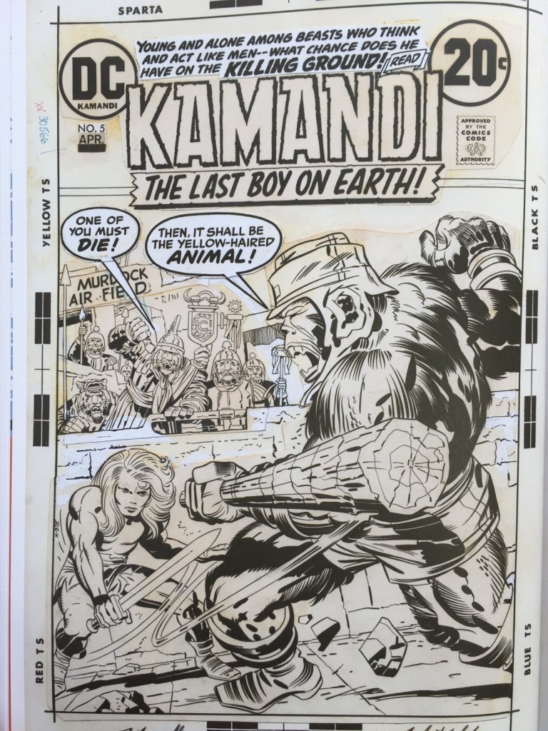 Jack Kirbys Kamandi The Last Boy On Earth Vol Artists Edition