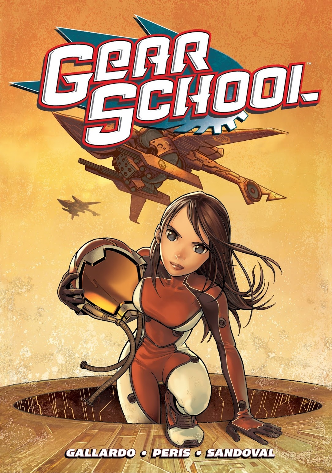 Gear School cover