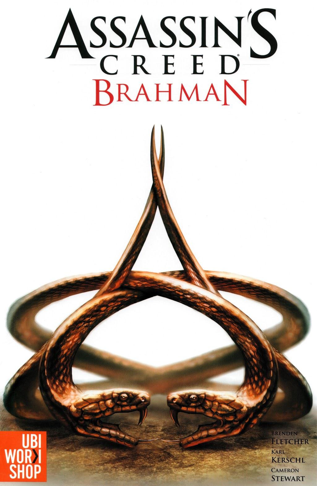 Assassin’s Creed: Brahman cover