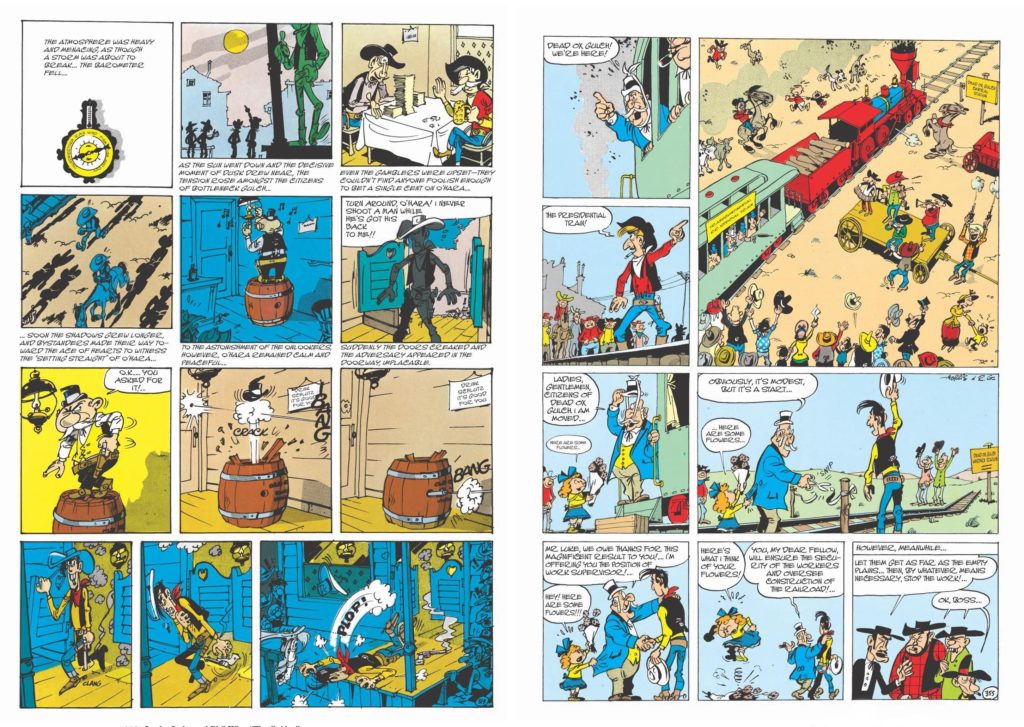 Lucky Luke The Complete Collection Volume Slings Arrows