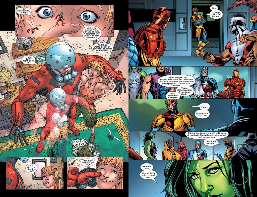 The Avengers Search For She Hulk Slings Arrows