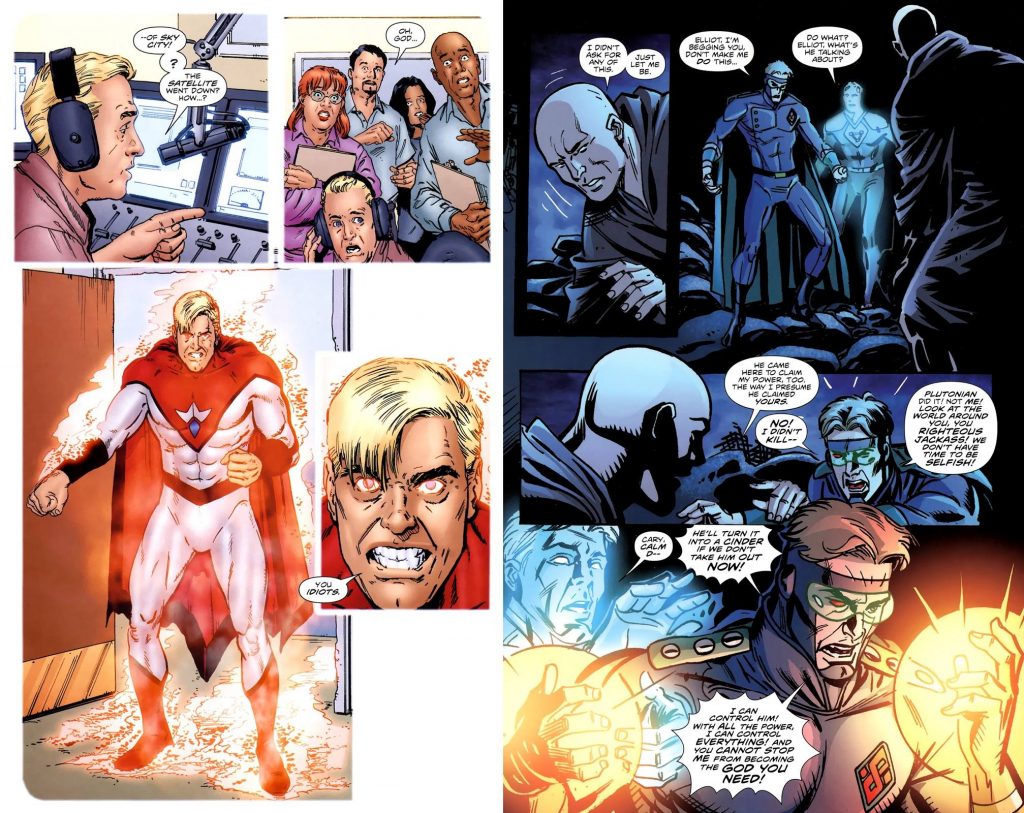 Irredeemable Omnibus Slings Arrows