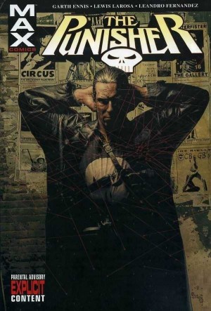 The Punisher Max Volume One cover