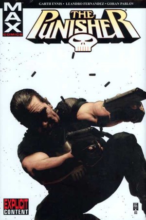 The Punisher Max Volume Three cover