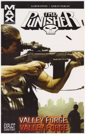 The Punisher: Valley Forge, Valley Forge cover