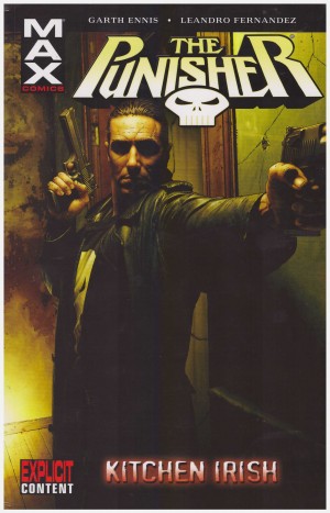 The Punisher: Kitchen Irish cover