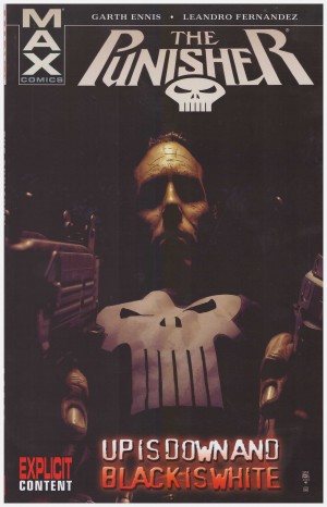 The Punisher: Up is Down and Black is White cover