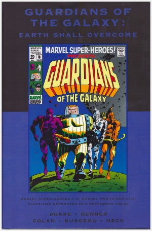 Guardians of the Galaxy: Earth Shall Overcome cover