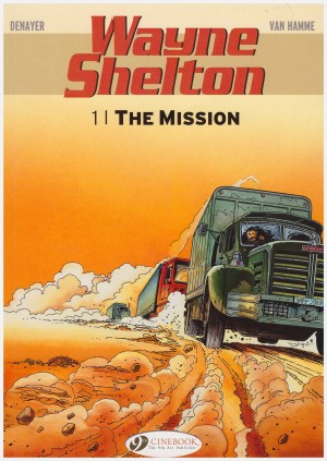 Wayne Shelton 1: The Mission cover