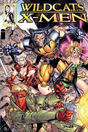 WildC.A.T.S/X-Men cover