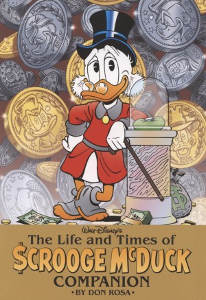 The Life and Times of Scrooge McDuck Companion cover