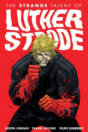 The Strange Talent of Luther Strode cover