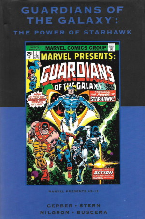 Guardians of the Galaxy: The Power of Starhawk cover