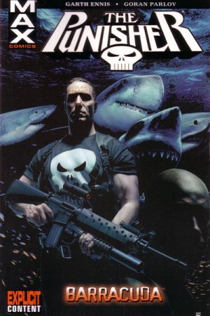 The Punisher: Barracuda cover