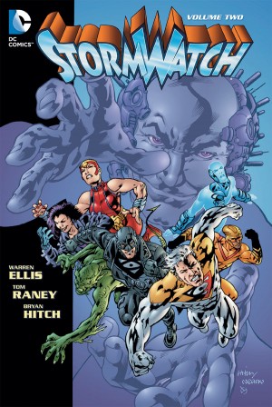 Stormwatch volume 2 cover