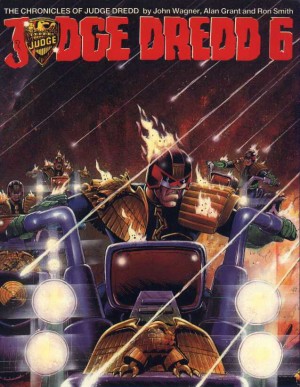 Judge Dredd 6 cover