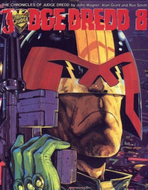 Judge Dredd 8 cover