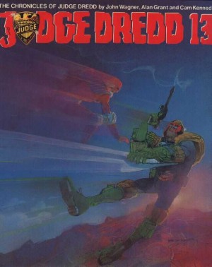 Judge Dredd 13 cover