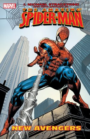 Amazing Spider-Man: New Avengers cover