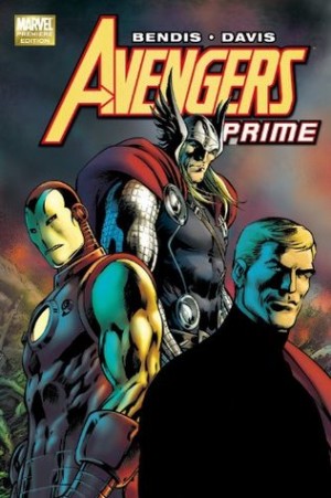 Avengers Prime cover