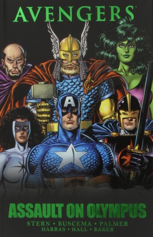 Avengers: Assault on Olympus cover