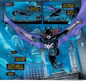 Batgirl the Darkest Reflection review