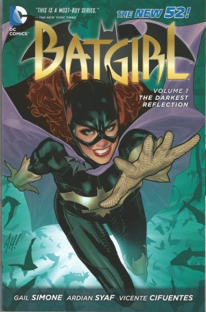 Batgirl: The Darkest Reflection cover