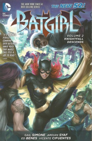Batgirl: Knightfall Descends cover