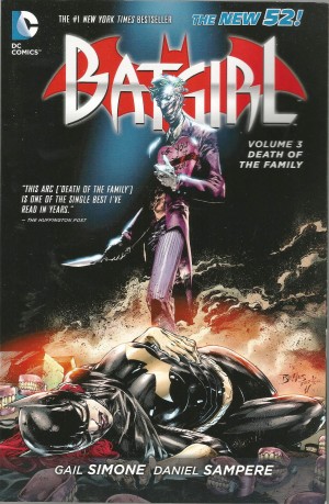 Batgirl: Death of the Family cover