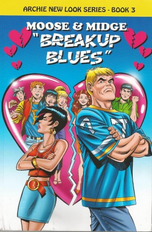 Archie New Look Series – Book 3: Moose & Midge “Breakup Blues” cover