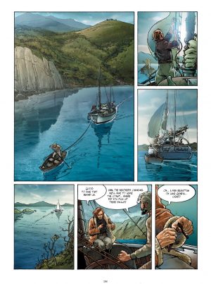 Cape Horn graphic novel review
