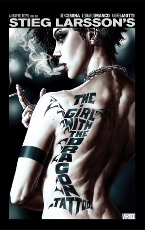 The Girl with the Dragon Tattoo Volume 1 cover