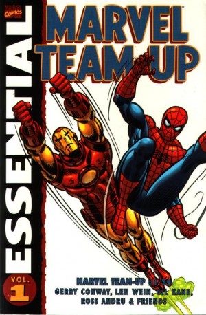 Essential Marvel Team-Up Volume 1 cover