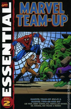 Essential Marvel Team-Up Volume 2 cover