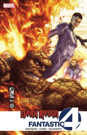 Fantastic Four: Dark Reign cover