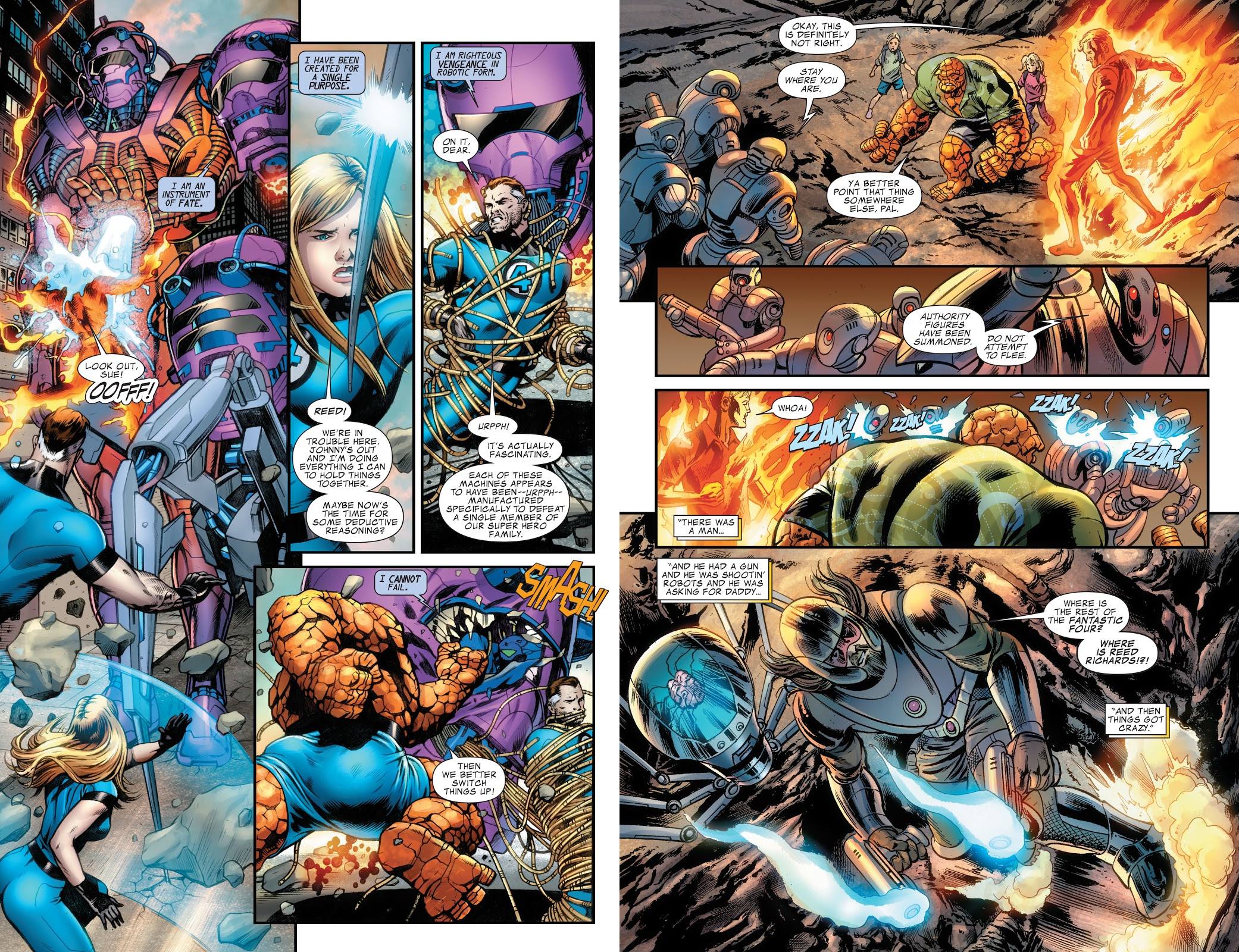 Fantastic Four by Jonathan Hickman Vol 1 review