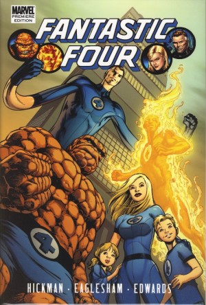Fantastic Four by Jonathan Hickman Volume 1 cover