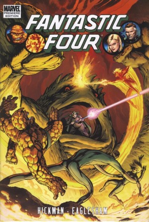 Fantastic Four by Jonathan Hickman Volume 2 cover