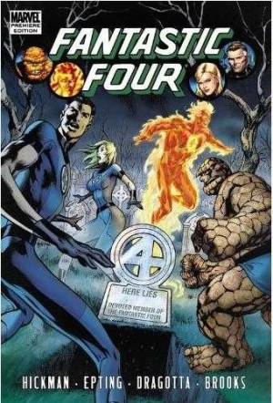 Fantastic Four by Jonathan Hickman Volume 4 cover