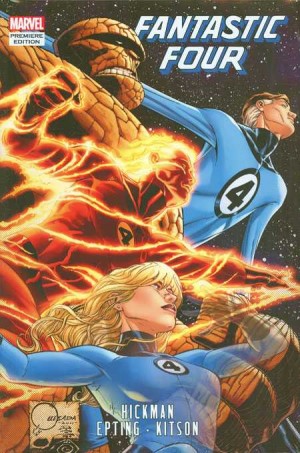 Fantastic Four by Jonathan Hickman Volume 5 cover