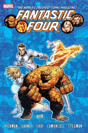 Fantastic Four by Jonathan Hickman Volume 6 cover