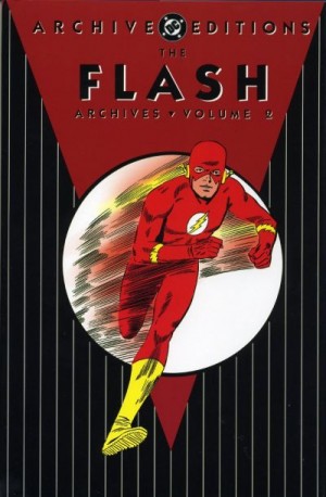 The Flash Archives Volume 2 cover