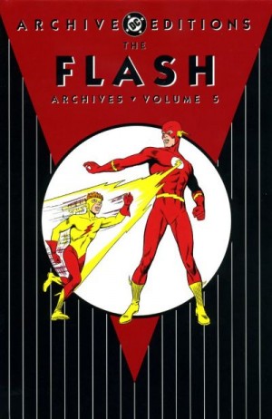The Flash Archives Volume 5 cover