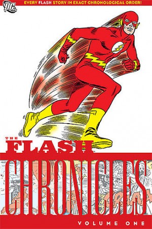 The Flash Chronicles Volume 1 cover