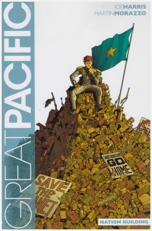 Great Pacific: Nation Building cover
