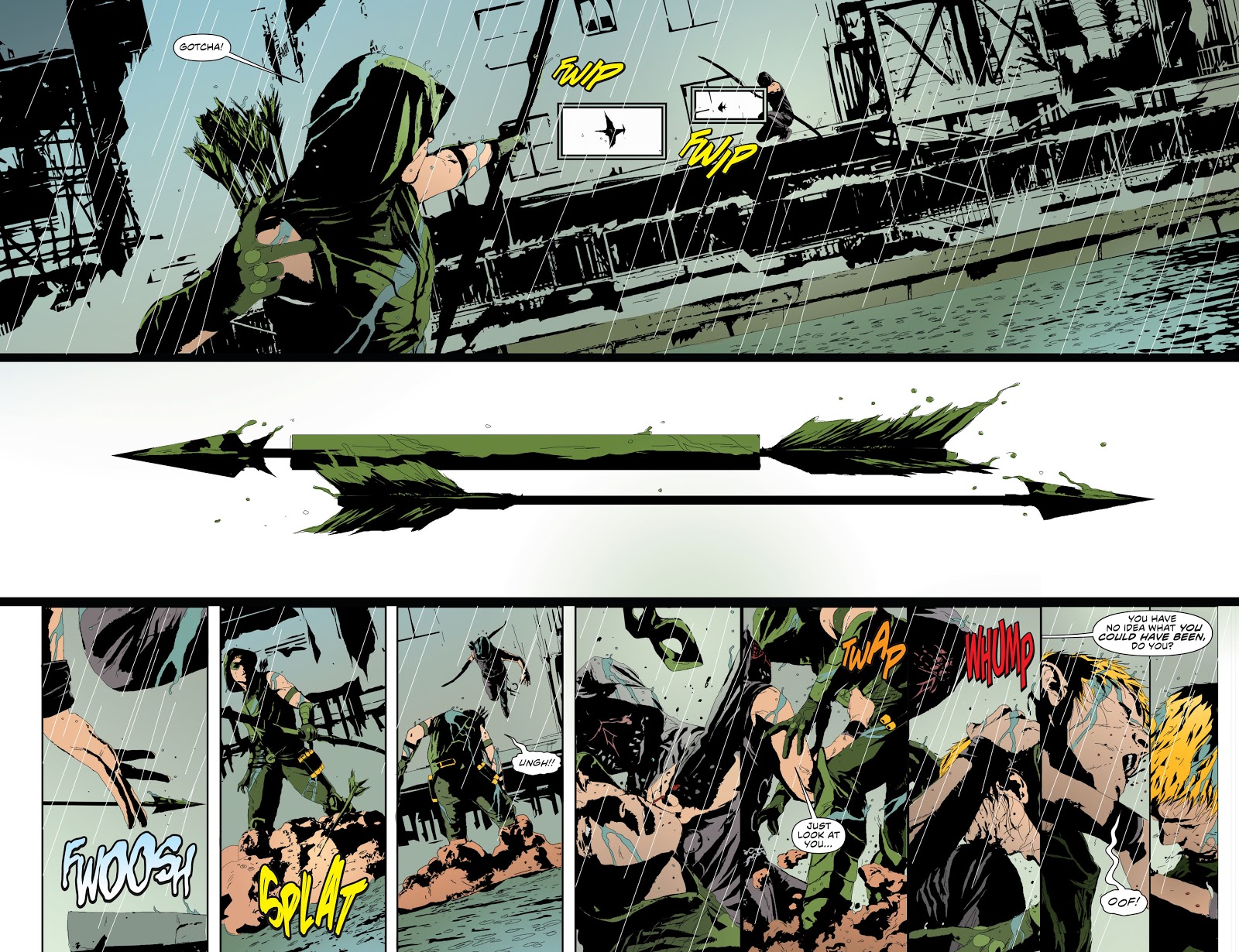 Green Arrow The Kill Machine review